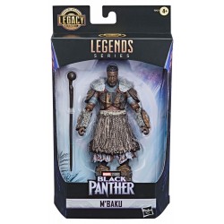 Black Panther Legacy Collection Figura M'Baku 15 cm