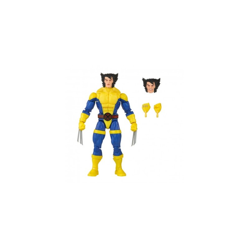 WOLVERINE FIGURA15 CM X-MEN MARVEL LEGENDS F39815X0