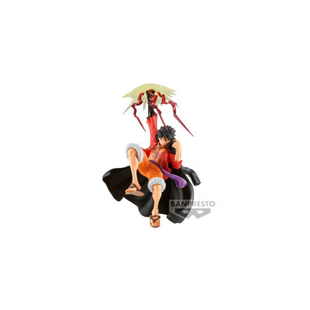 MONKEY.D.LUFFY FIGURA  15 CM ONE PIECE BATTLE RECORD COLLECTION
