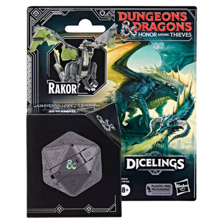 Dungeons & Dragons: Honor entre ladrones Figura Dicelings Rakor