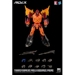 Transformers Figura MDLX Rodimus Prime 18 cm