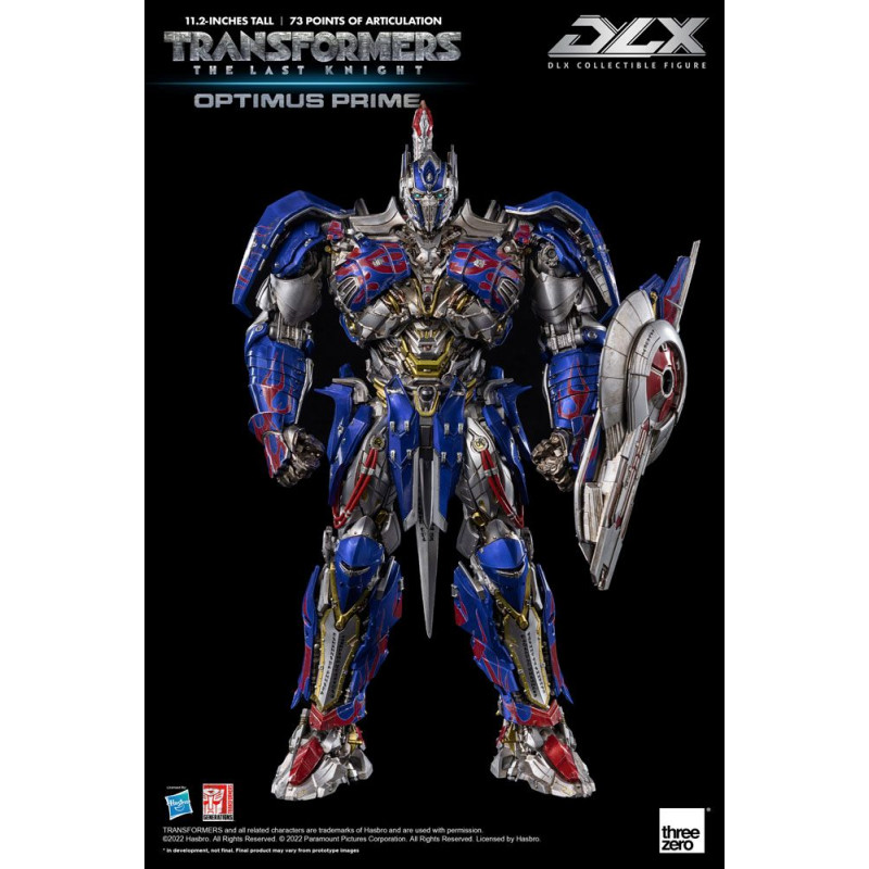 Transformers: el último caballero Figura 1/6 DLX Optimus Prime 28 cm