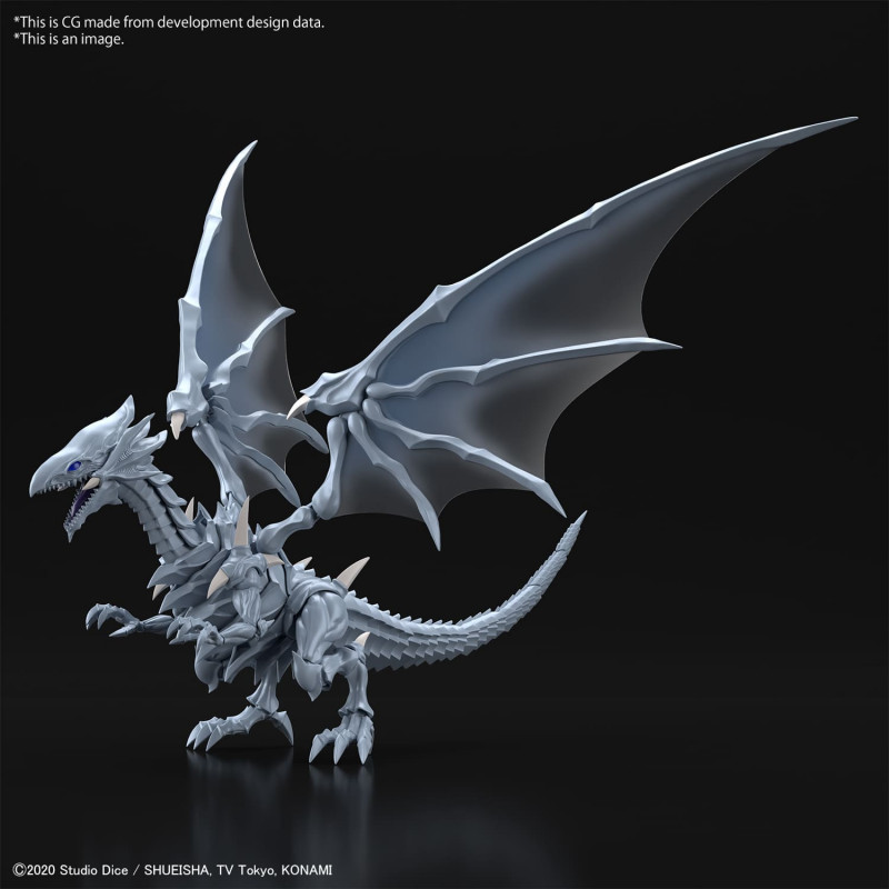 FIGURE RISE AMP BLUE EYES WHITE DRAGON