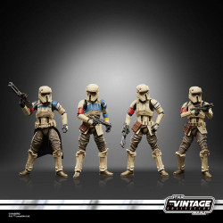 Star Wars Vintage Collection Pack de 4 Figuras Shoretroopers 10 cm