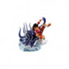 MONKEY.D.LUFFY THE BRUSH VER FIG 20 CM ONE PIECE DIORAMATIC