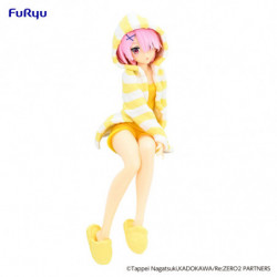 RAM ROOM WEAR YELLOW COLOR VER FIG 14 CM RE:ZERO SLIAW NOODLE STOPPER FIG