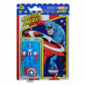 Marvel Legends Retro Collection Figura 2022 Captain America 10 cm