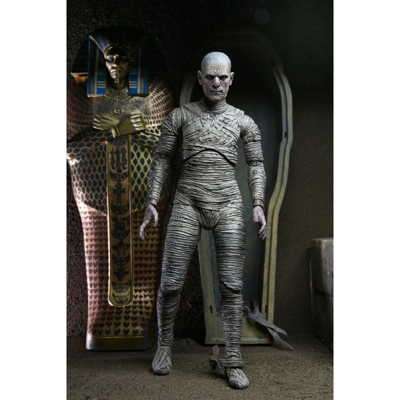 Universal Monsters Figura Ultimate The Mummy (Color) 18 cm