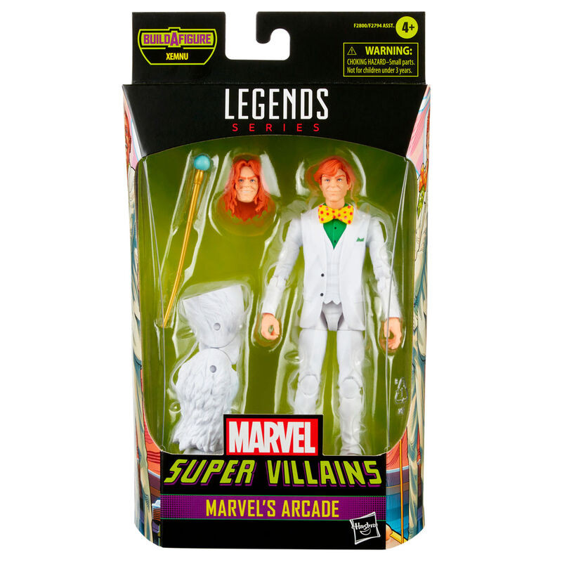 Figura Marvel Arcade Marvel Legends Super Villains 15cm