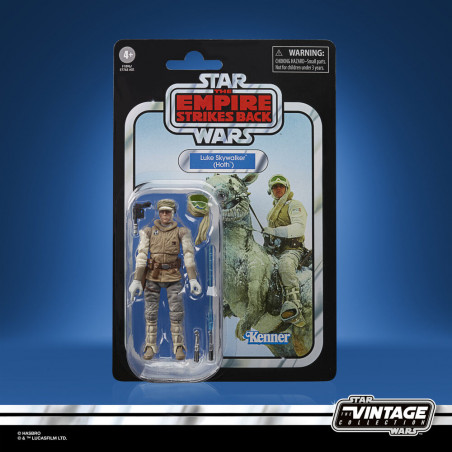 Figura Luke Skywalker Hoth Star Wars El Imperio