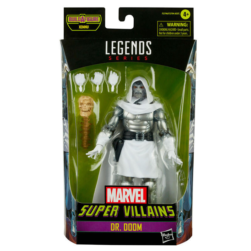 Figura Dr. Doom Marvel Legends 15cm