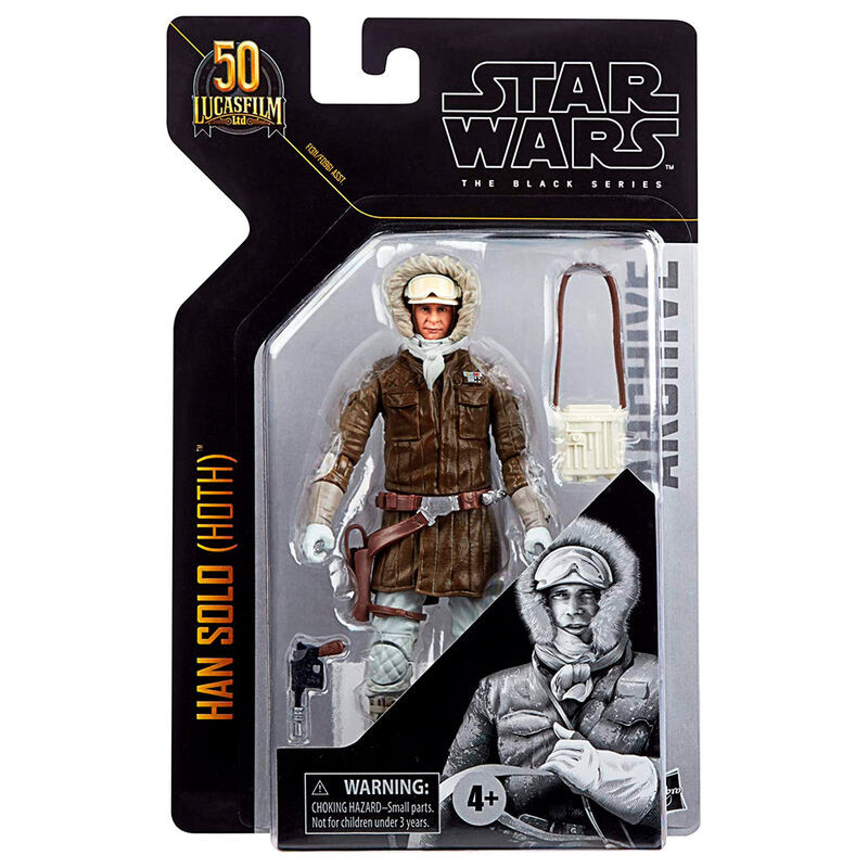 Figura Han Solo Hoth Star Wars 15cm