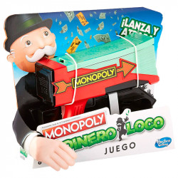 Juego Monopoly Dinero Loco