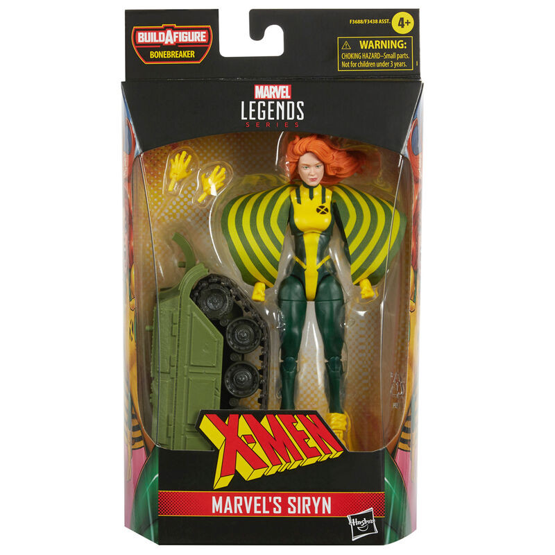 Figura Siryn X-Men Marvel Legends 15cm