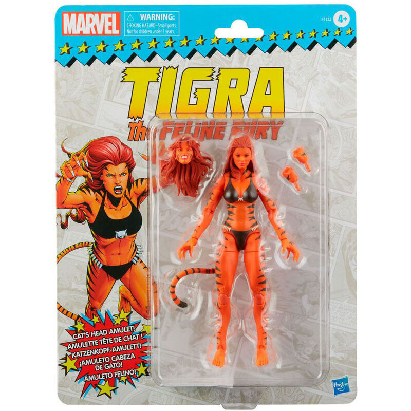 Figura Tigra Marvel 15cm
