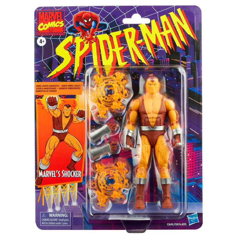Figura Shocker Spiderman Marvel Legends 15cm