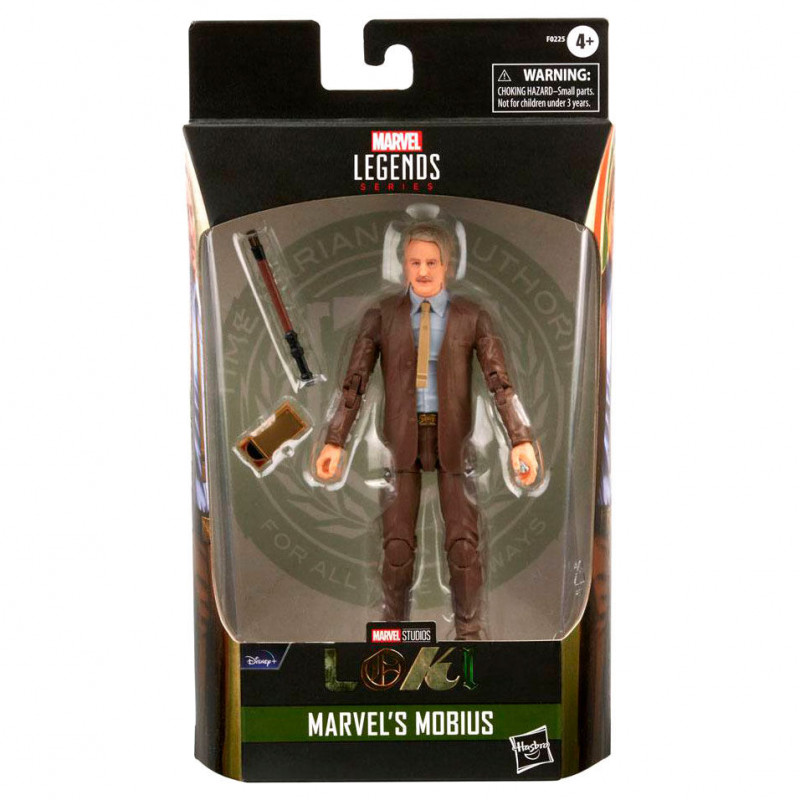 Figura Marvel's Mobius Loki Marvel Legends Series 15cm