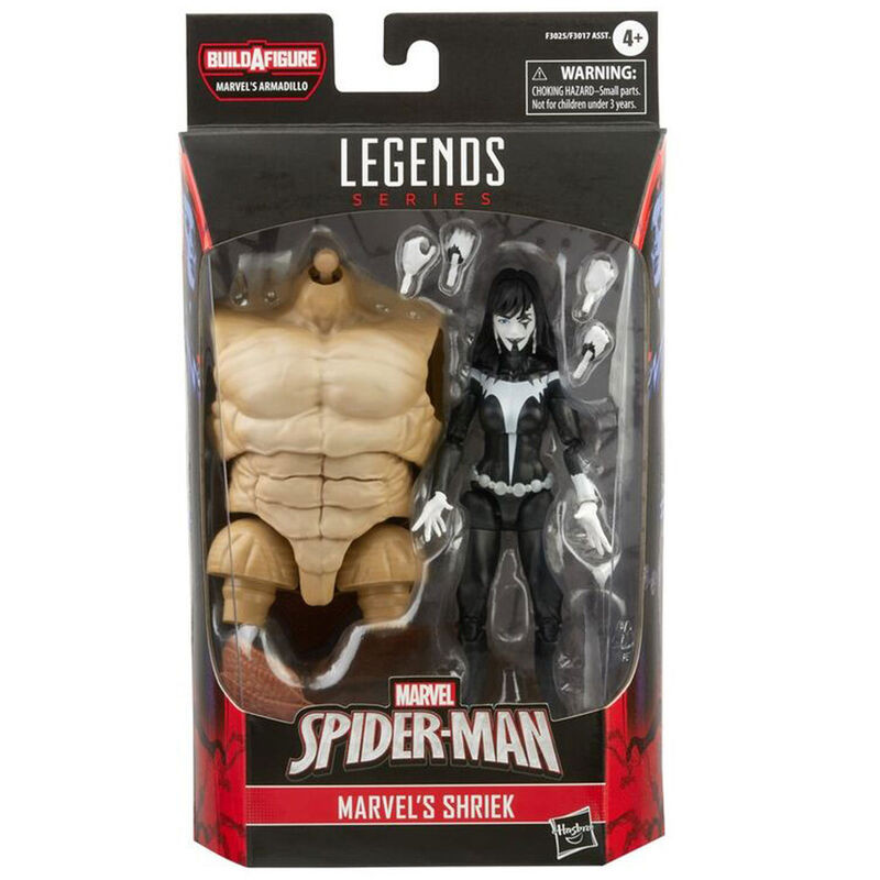 Figura Shriek Spiderman Marvel Legends 15cm