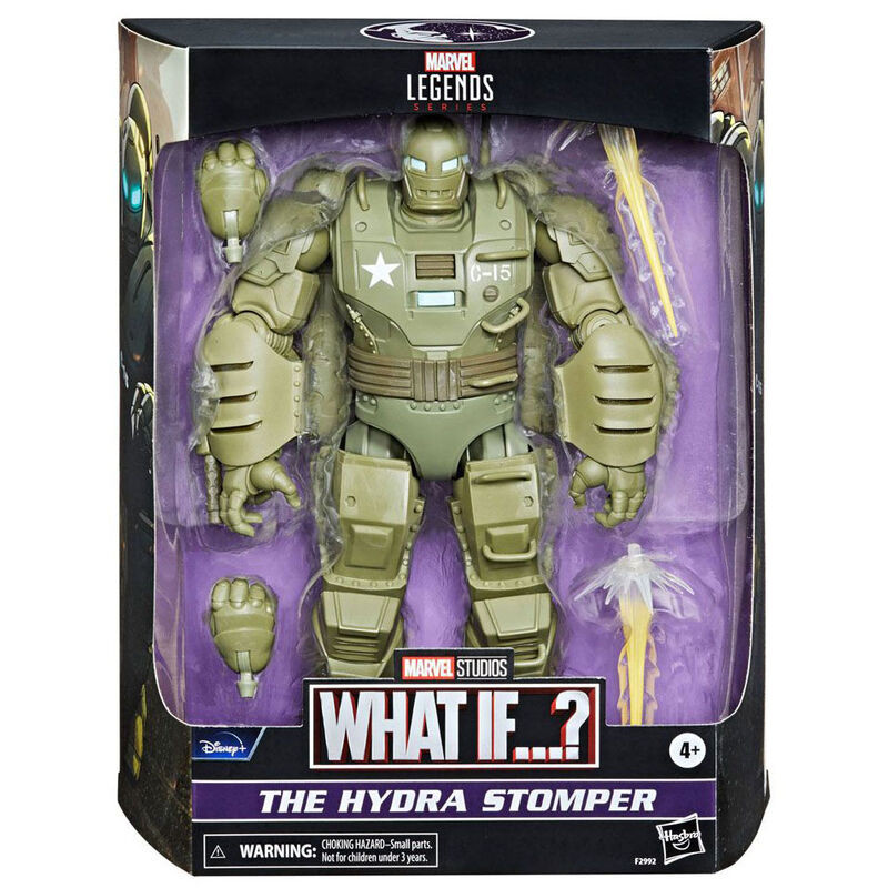 Figura The Hydra Stomper What If Marvel Legends 23cm