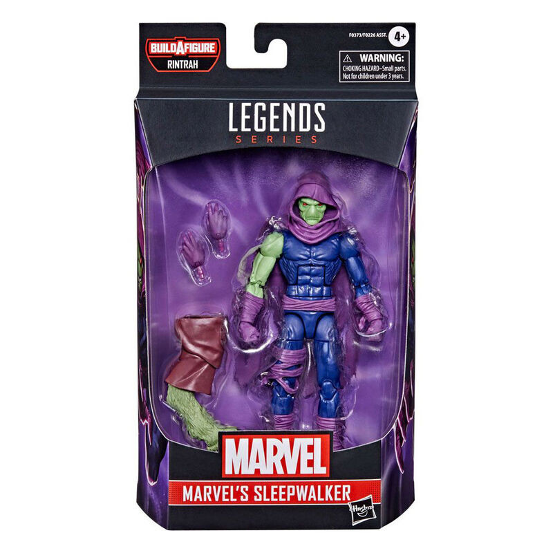 Figura Sleepwalker Marvel Legends Series 15cm