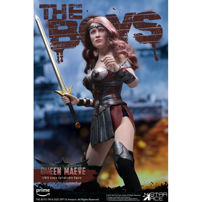 QUEEN MAEVE NORMAL VER FIG 30 CM THE BOYS 1/6 SCALE ACTION FIGURE