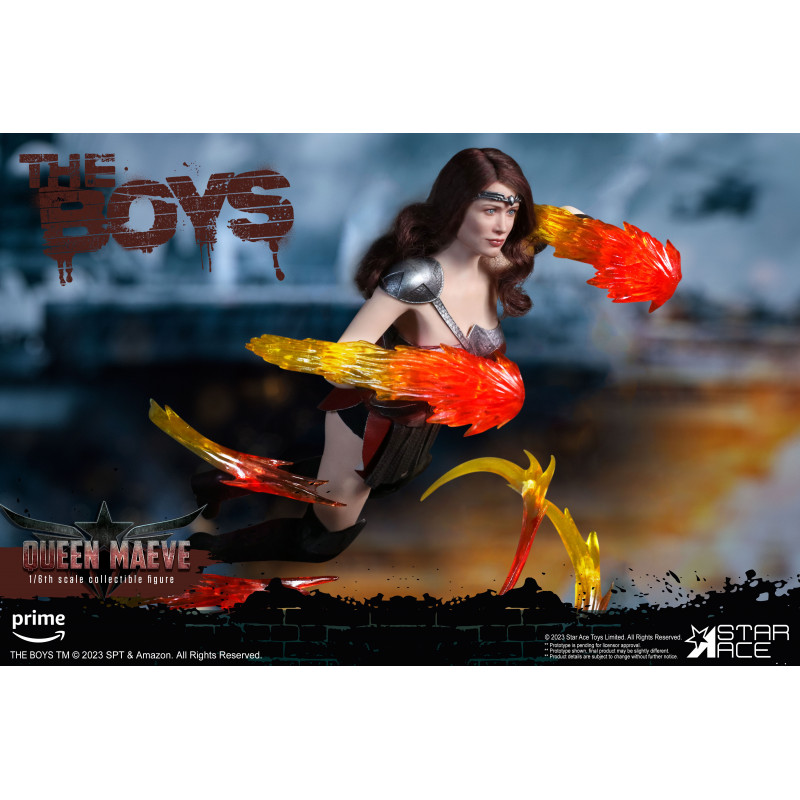 QUEEN MAEVE DELUXE VER FIG 30 CM THE BOYS 1/6 SCALE ACTION FIGURE