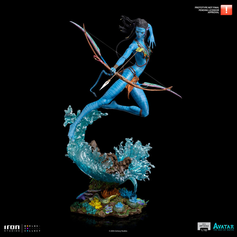Avatar: el sentido del agua Estatua 1/10 BDS Art Scale Neytiri 41 cm