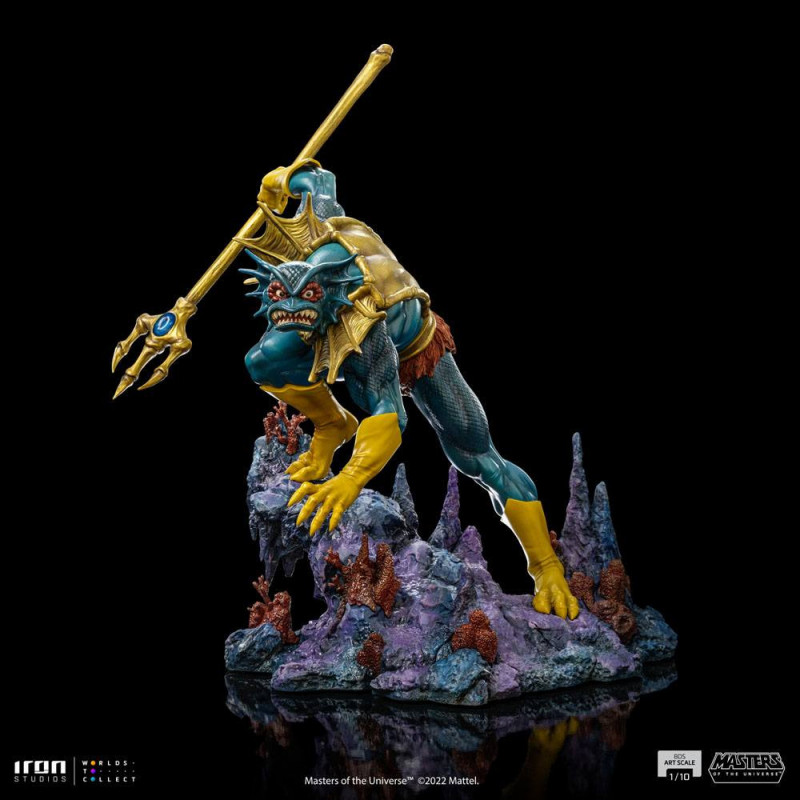 Masters of the Universe Estatua BDS Art Scale 1/10 Mer-Man 27 cm