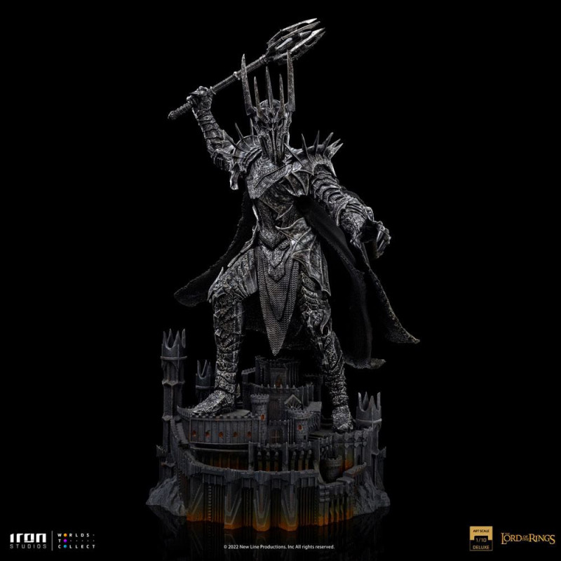 El Señor de los Anillos Estatua 1/10 Deluxe Art Scale Sauron 38 cm