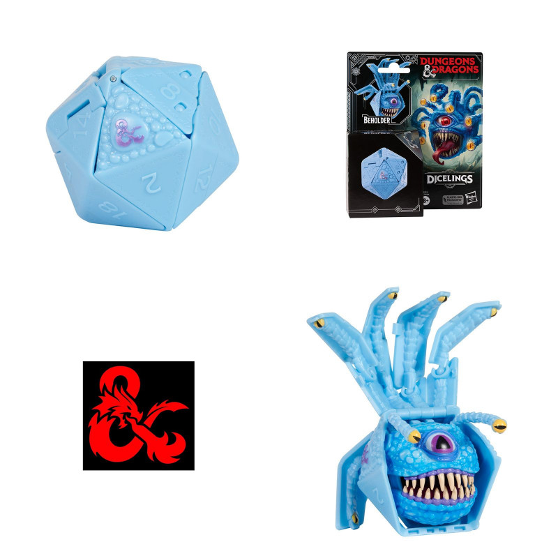 BLUE BEHOLDER DUNGEONS & DRAGONS DICELINGS F52155X0