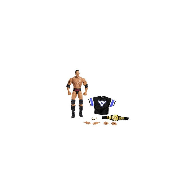 THE ROCK FIG 15 CM WWE ELITE COLLECTION