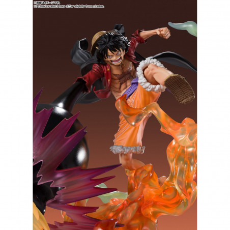 [EXTRA BATTLE SPECTACLE] MONKEY D LUFFY RED ROC FIG 45 CM ONE PIECE FIGUARTS ZERO