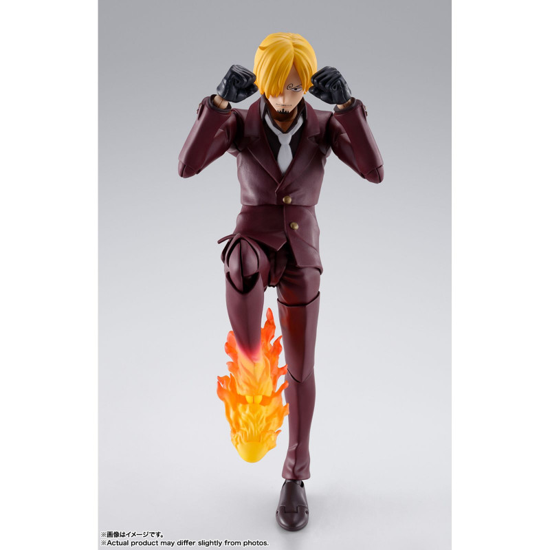 SANJI ROAD OF ONIGASHIMA FIG 15 CM ONE PIECE SH FIGUARTS (Prov.2)