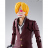 SANJI ROAD OF ONIGASHIMA FIG 15 CM ONE PIECE SH FIGUARTS (Prov.2)