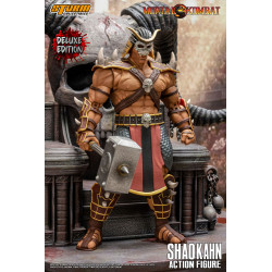 Mortal Kombat Figura 1/12 Shao Kahn Deluxe Edition 18 cm