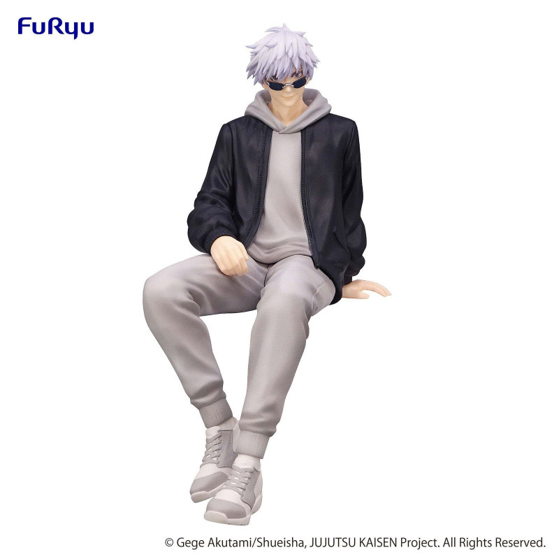 SATORU GOJO ENDING 2 COSTUME VER FIGURA 15 CM JUJUTSU KAISEN NOODLE STOPPER