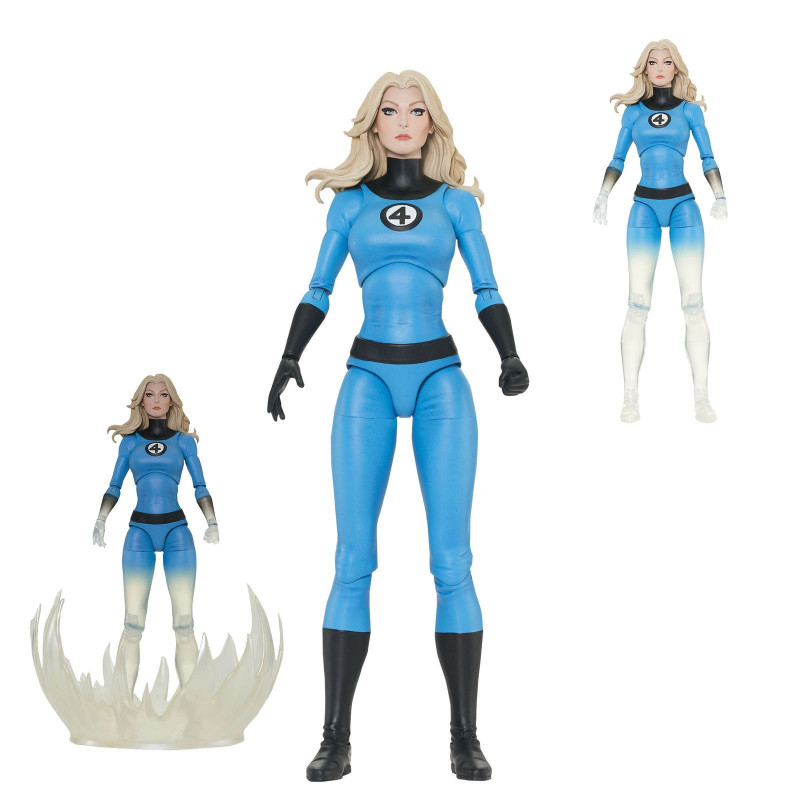 SUE STORM COLLECTOR'S ACTION FIGURE 18 CM MARVEL SELECTS