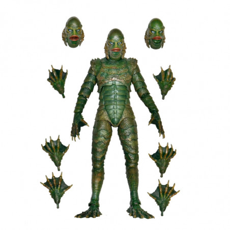 ULTIMATE CREATURE FROM THE BLACK LAGOON (COLOR) SCALE ACTION FIGURA 18 CM UNIVERSAL MONSTERS
