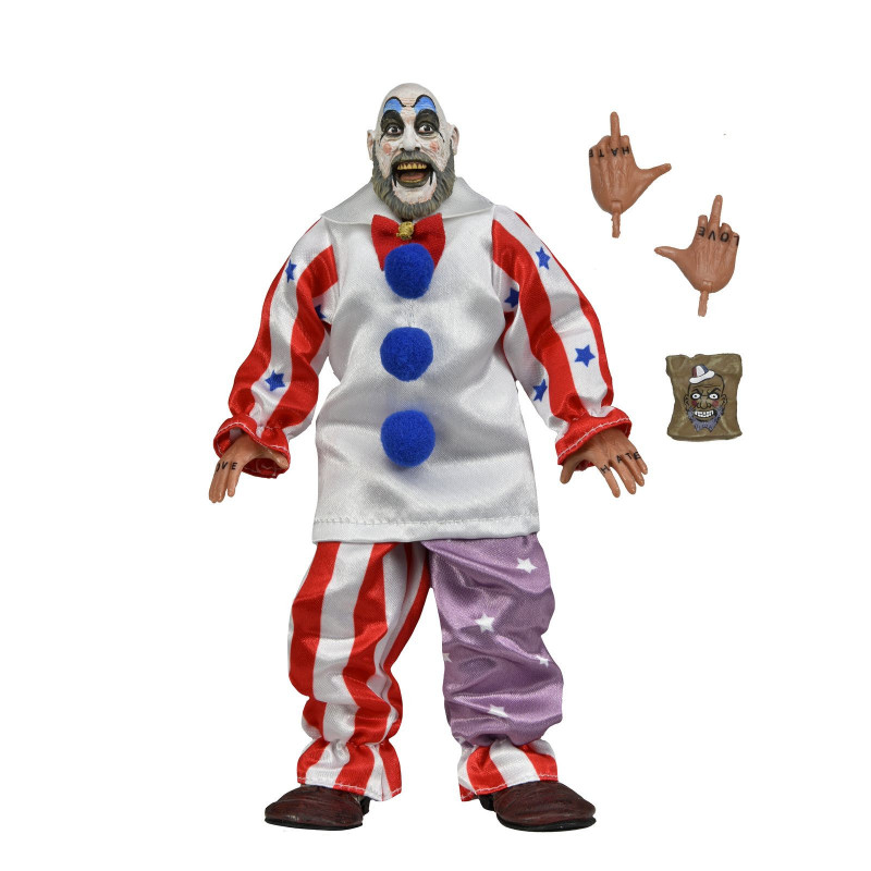 CAPTAIN SPAULDING CLOTHED FIG. 20 CM HOUSE OF 1000 CORPSES