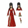 ELVIRA RED, FRIGHT AND BOO CLOTHED ACTION FIG. 20 CM