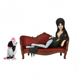ELVIRA ON COUCH BOXED SET...