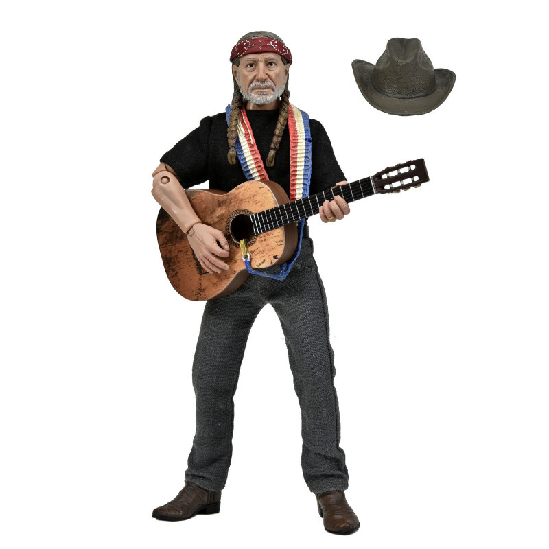 WILLIE NELSON CLOTHED ACTION FIG. 20 CM
