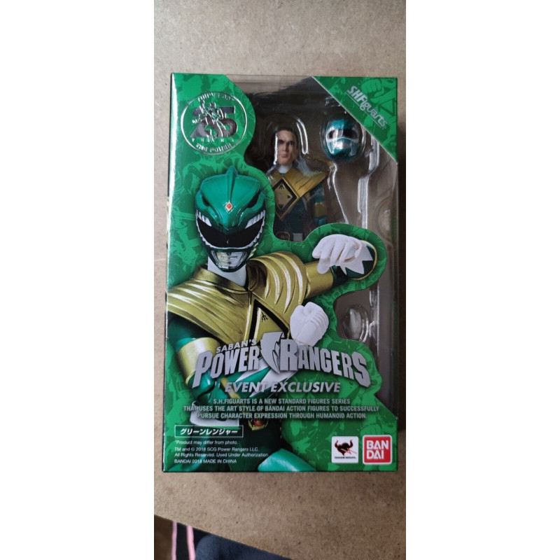 Green Power Ranger 25th Anniversary Exclusive