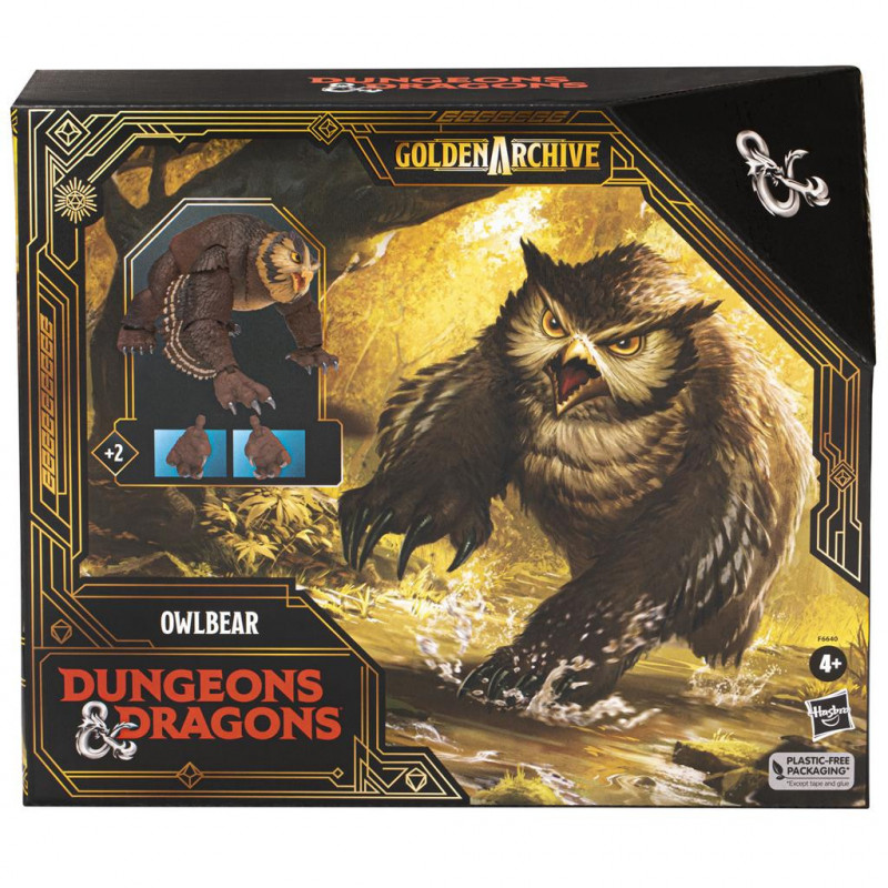 DUNGEONS & DRAGONS GOLDEN ARCHIVE LORE OWLBEAR