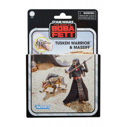 STAR WARS VINTAGE COLLECTION Tusken Warrior & Massiff
