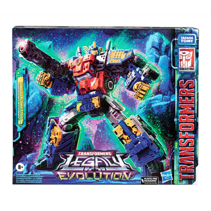 Transformers Generations Legacy Evolution Commander Class Action Figura Armada Universe Optimus Prime 19 cm