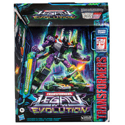Figura Armada Universe Megatron Legacy Evolution Transformers 14cm