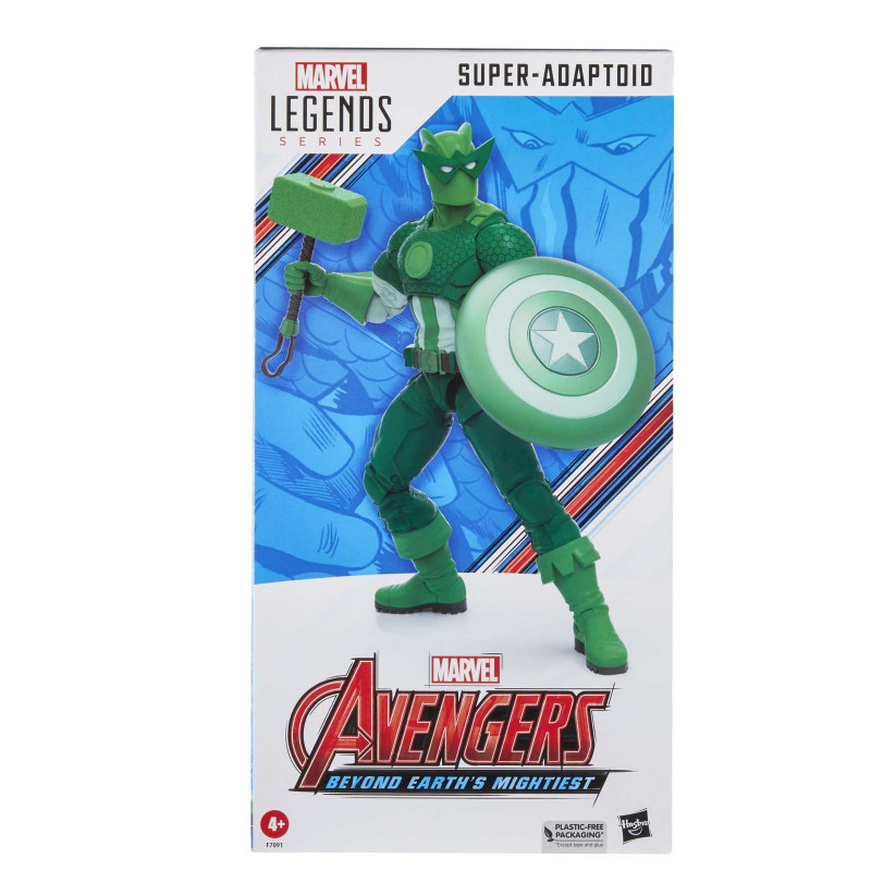 SUPER-ADAPTOID FIGURA 30 CM AVENGERS MARVEL LEGENDS SUPER-ADAPTOID FIGURA 30 CM AVENGERS MARVEL LEGENDS