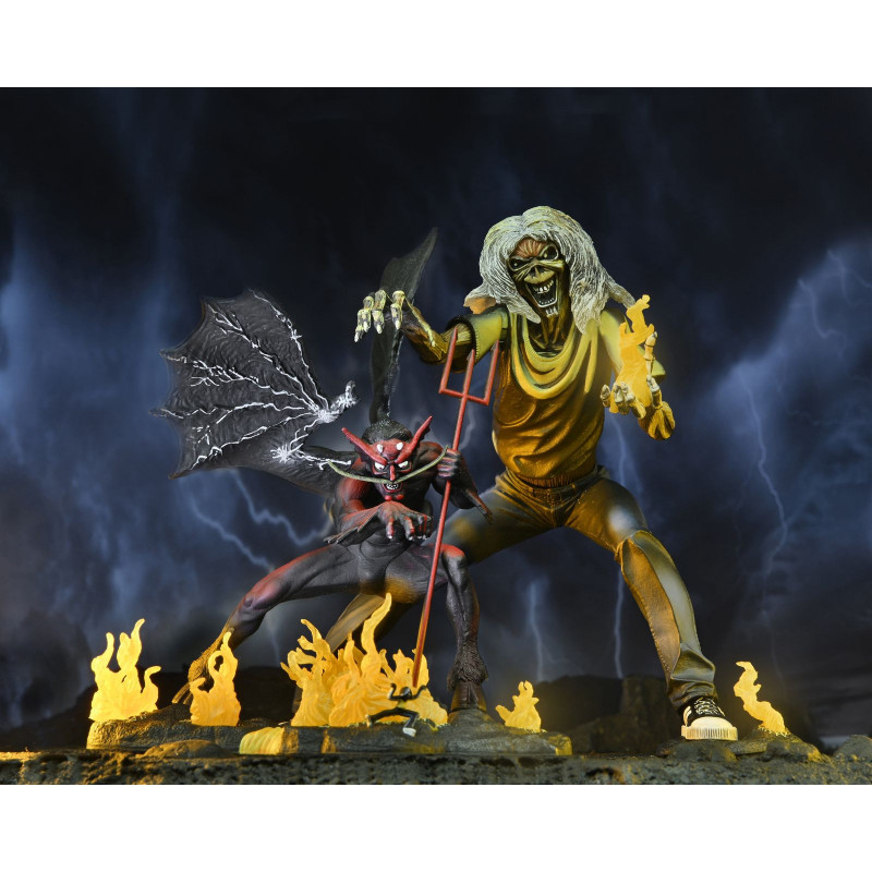 ULTIMATE NUMBER OF THE BEAST 40TH ANNIVERSARY SCALE ACTION FIGURA 18 CM IRON MAIDEN