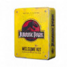 JURASSIC PARK CAJA METAL WELCOME KIT STANDARD RE-ISSUE